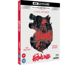 The Howling - 4K Ultra HD 40th Anniversary Restoration (Includes Blu-ray)
