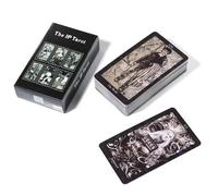 The HP Tarot 78 Tarot Deck Original Tarot Cards for Beginners and Light Seer's Tarot Divination Tools The Rider Tarot Deck