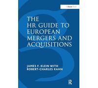 The HR Guide to European Mergers and Acquisitions
