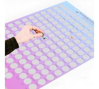 The HSAK Company 150 Unforgettable Adventures with Mom: Scratch Off Bucket List Poster