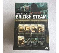 The Hsitory of British Steam 8 DVD boxed set