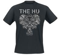 The Hu Chrome Crest T-Shirt black XXL