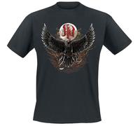 The Hu Hawk Temple T-Shirt black M