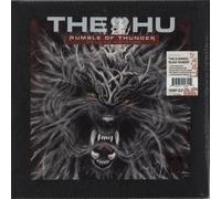 The Hu Rumble Of Thunder - Deluxe Edition - Ivory Vinyl - Sealed UK 2-LP Double vinyl album record BNM-480-1 Better Noise 2023