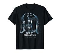 The Hu Warrior Chant Tour 2026 Belfast T-Shirt