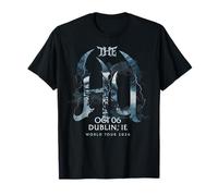 The Hu Warrior Chant Tour 2026 Dublin T-Shirt