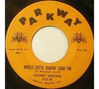 the hucklebuck / whole lotta shakin' goin' on 45 rpm single