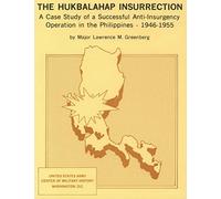 The Hukbalahap Insurrection: A Case Study of a Successful Anti-Insurgency Operation in the Philippines- 1946-1955