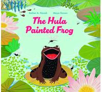 The Hula Painted Frog