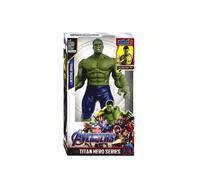 (The Hulk) 1st generation 12-inch action figures 27 Avengers Justice League 30cm sound and light modeling