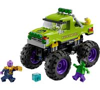 The Hulk Truck vs. Thanos