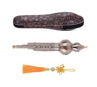 The Hulusi A Traditional Chinese Musical Instrument Is In The Key Of C. Bamboo Hulusi