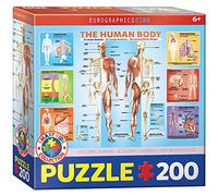 EuroGraphics Human Body Puzzle (200-Piece)