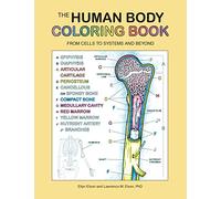 The Human Body Coloring Book: From Cells to Systems and Beyond (Coloring Concepts)