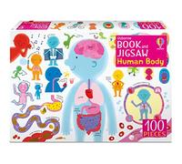 Usborne Book and Jigsaw Human Body