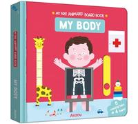 Human Body – My First Animated Board Book – Board Book (Auzou)