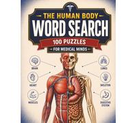 The Human Body Word Search: For Medical Minds