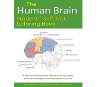 The Human Brain Student's Self-Test Coloring Book