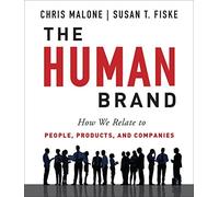 The Human Brand by Chris Malone (2013-10-15)