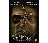 The Human Centipede 1 And 2 [DVD]