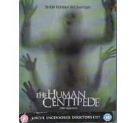 The Human Centipede - Ltd Edition Steelbook (Dual Format Blu-ray/DVD) [DVD]
