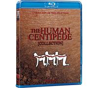 The Human Centipede Trilogy ( The Human Centipede (First Sequence) / The Human Centipede II (Full Sequence) / The Human Centipede III (Final Sequence) ) [ Blu-Ray, Reg.A/B/C Import - Spain ]