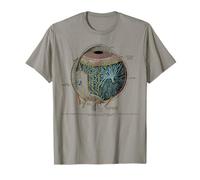 The Human Eye Eyeball Vintage Anatomy T-Shirt