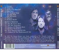 THE HUMAN INSTINCT - PINS IN IT NEW CD