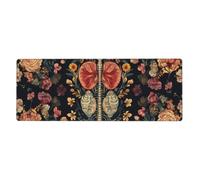 The Human Kidney, The Spine, The Flower Mouse Pad In Big Extended Non-Slip Rubber Base Mousepad With Stitched Edges Gaming Pc Desktop Large Mouse Pad 11.8x31.5
