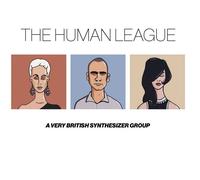 THE HUMAN LEAGUE - ANTHOLOGY-A VERY BRITISH SYNTHESIZER GROUP 2 CD NEW