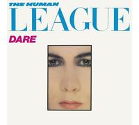 THE HUMAN LEAGUE - DARE (LTD.BACK TO BLACKEDT.) VINYL LP NEW