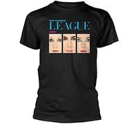 The Human League 'Dare' Mens T Shirt Black Size M