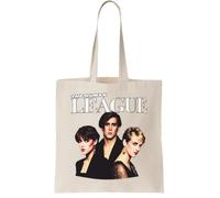 The Human League Fan Canvas Tote Bag - Reusable Cotton Shopping Bag, Natural