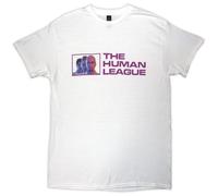 The Human League Generations Tour '24 Photo Official Tee T-Shirt Mens Unisex