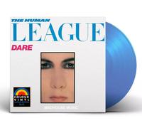 The HUMAN LEAGUE LP Dare BLUE VINYL Limited Edition Gatefold New SEALED