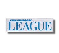 The Human League Patch Badge Embroidered Iron on Applique