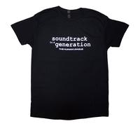 The Human League Soundtrack To A Generation T-Shirt in Black | Size: Medium The Human League Black M