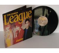 THE HUMAN LEAGUE - THE HUMAN LEAGUE, Crash 1986.First UK pressing. Virgin