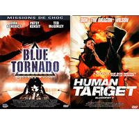 The human target + Blue Tornado