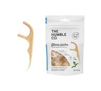 The Humble Co, 2-in-1 Floss Picks, Mint, 50 Picks
