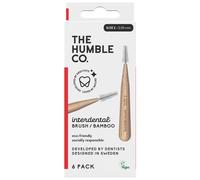 Humble Bamboo Interdental Brush Size 2 Red 6 Pack