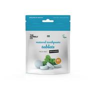 The Humble Co. 60 Natural Toothpaste Tablets with Fluoride Fresh Mint