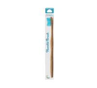 The Humble CO. - Adult Soft Toothbrush (1 Brush, Comes in Mixed Colours)-Developed by Dentists - Designed in Sweden-Plant-Based Materials-100% Biodegradable Bamboo Handle for Eco-Friendly Oral Care