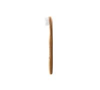 The Humble Co. Bamboo Kids Toothbrush White | Ultra-Soft Bristles | Biodegradable, Eco-Friendly, Vegan for Your Everyday Oral Care, Dentist Approved (1 Pack)