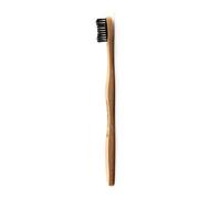The Humble Co. Bamboo Toothbrush Black | Soft Bristles | Biodegradable, Eco-Friendly, Vegan for Your Everyday Oral Care, Dentist Approved (1 Pack)