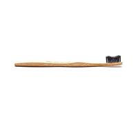 The Humble Co. Bamboo Toothbrush | Charcoal-Infused Soft Bristles | Biodegradable, Eco-Friendly, Vegan for Your Everyday Oral Care, Dentist Approved (1 Pack)