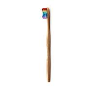 The Humble Co. Bamboo Toothbrush Proud | Soft Bristles | Biodegradable, Eco-Friendly, Vegan for Your Everyday Oral Care, Dentist Approved (1 Pack)
