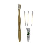 The Humble Co Bamboo Toothbrush & Toothpaste & Cotton Swaps