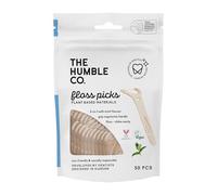 The Humble Co. Basic Floss Picks Mint, Pack of 150