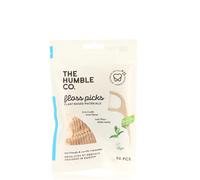 The Humble Co. Floss Picks Mint Flavor 50PCS - FREE SHIPPING